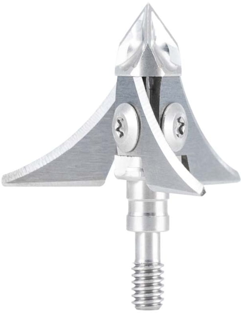 B3 Archery Exoskeletal Destrukt Max Broadhead, Stainless Steel, 125 gr., EXO-DSTR-MAX by USA B3 Archery Archery Broadheads & Points