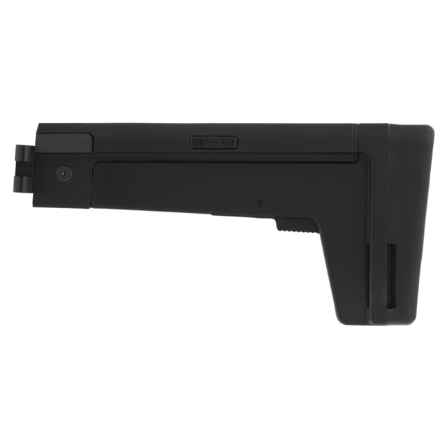 B5 Systems Folding AK Stock 4.5mm Pin Black