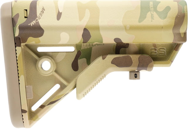 B5 Systems Bravo Stock AR-15 Collapsible Buttstocks 7.2 in Mil-Spec Multi-Cam