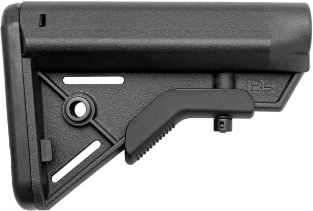 USED B5 Systems Bravo Stock Mil-Spec Size Black  EDEMO22 Condition Fair Installed/Mounted - B5 Systems