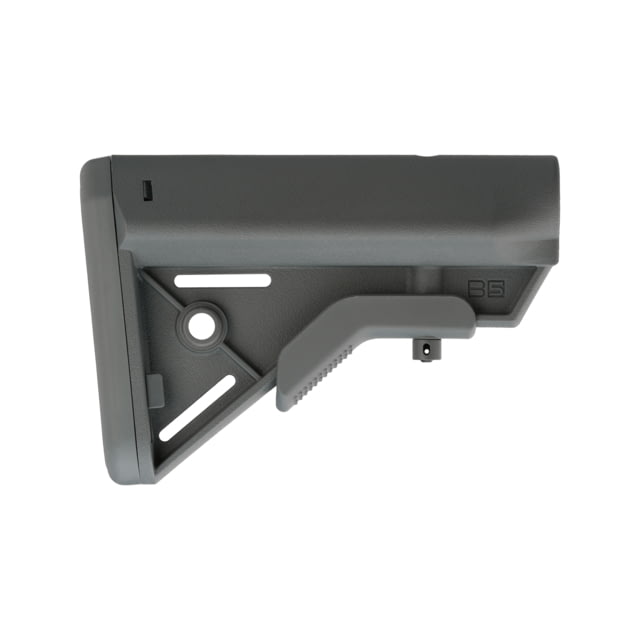 B5 Systems Bravo Stock Mil-Spec Wolf Grey
