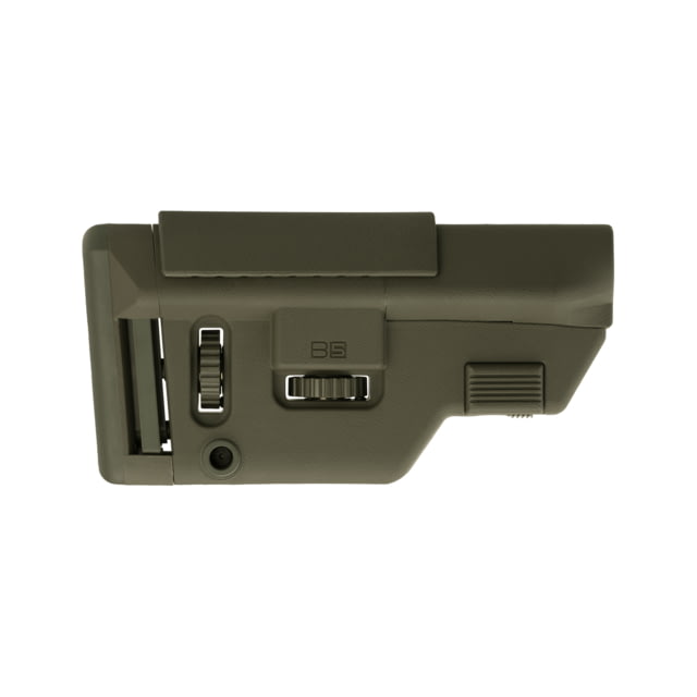 B5 Systems Medium Collapsible Precision Stock OD Green