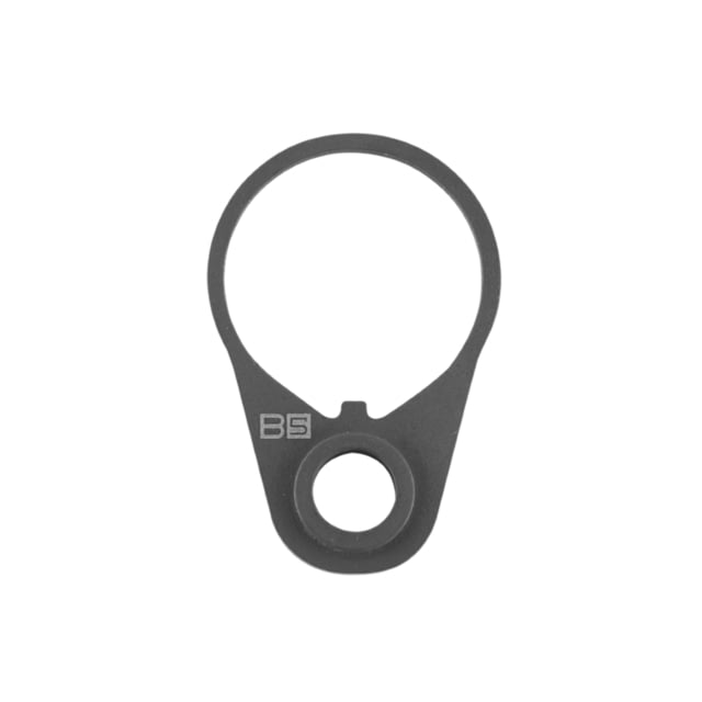 B5 Systems End Plate Steel Black