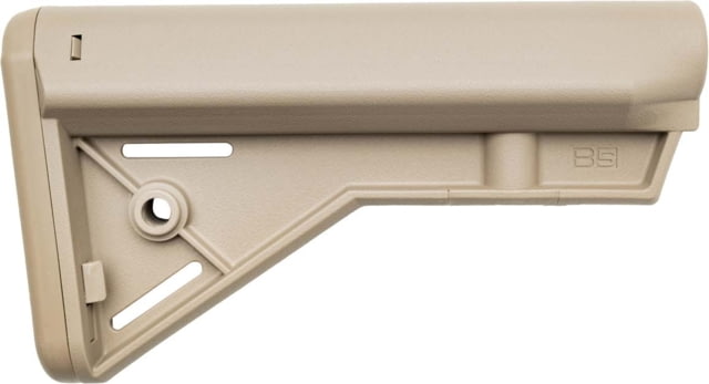 EDEMO B5 Systems Fixed Bravo Stock Mil-Spec Size Flat Dark Earth  EDEMO1 - B5 Systems