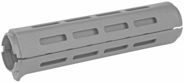 USED B5 Systems Handguard M-LOK Midlength Grey  EDEMO1 Used Condition Fair - B5 Systems