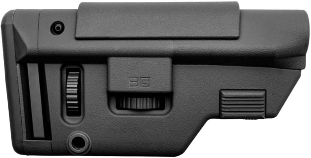 DEMO B5 Systems Long Collapsible Precision Stock Black - B5 Systems
