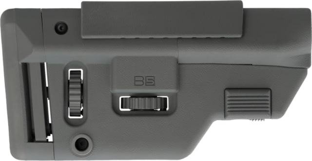 B5 Systems Long Collapsible Precision Stock Wolf Grey