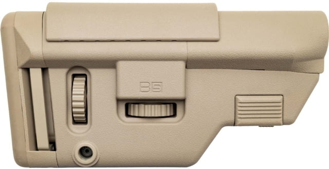 DEMO B5 Systems Medium Collapsible Precision Stock Flat Dark Earth - B5 Systems