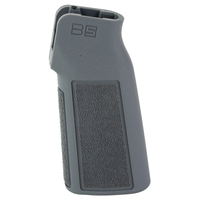 B5 Systems P-Grip 22, Wolf Grey, PGR-1456 by USA B5 Systems AR15 Gun Lower Parts