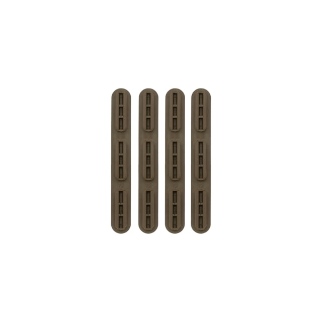B5 Systems Rail Cover - M-Lok Coyote Brown