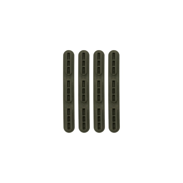 B5 Systems Rail Cover - M-Lok OD Green