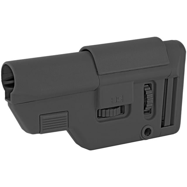 B5 Systems Short Collapsible Precision Stock Black