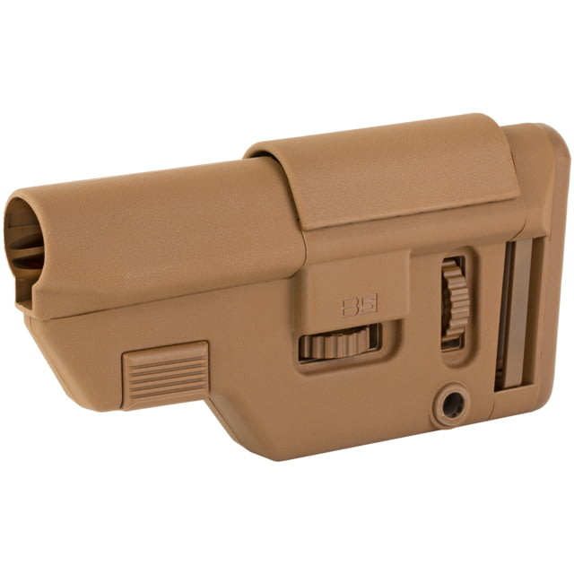 B5 Systems Short Collapsible Precision Stock Coyote Brown