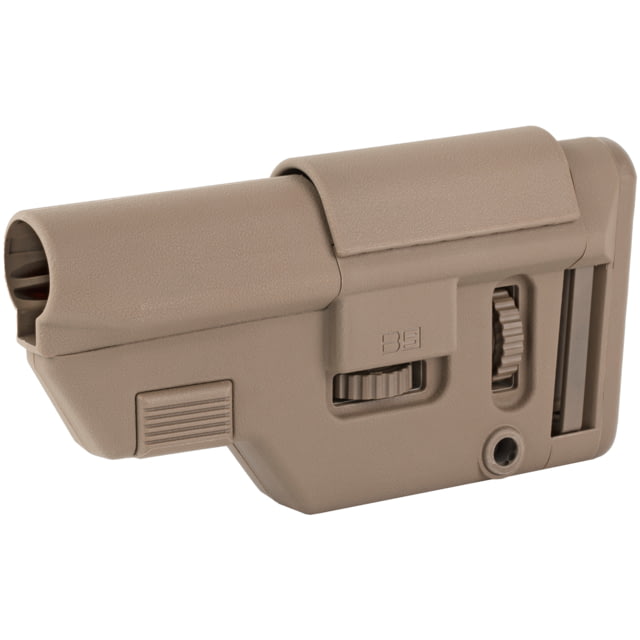 B5 Systems Short Collapsible Precision Stock Flat Dark Earth