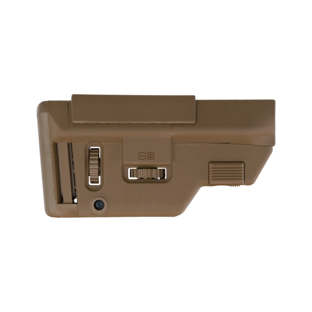 B5 Systems Medium Collapsible Precision Stock Coyote Brown