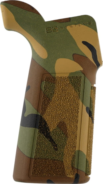 B5 Systems Type 23 P-Grip AR-15 Vertical Grip Mil-Spec Woodland