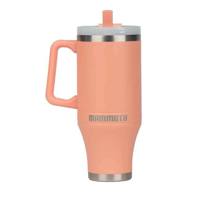 Cupped Waterfowl Outdoors Mammoth Ascent Tumbler 40 oz Light Grey CEB64714 RH