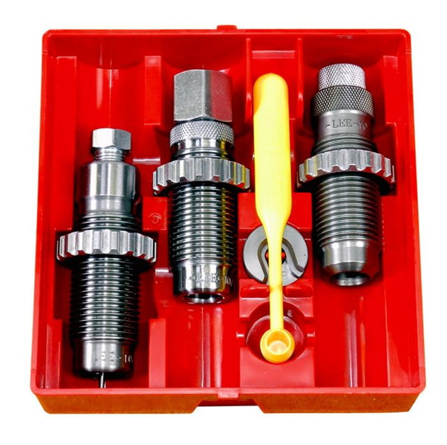 Lee 3-Die Steel Pistol Die Set - 9x21 E2F8E0C3 LEE