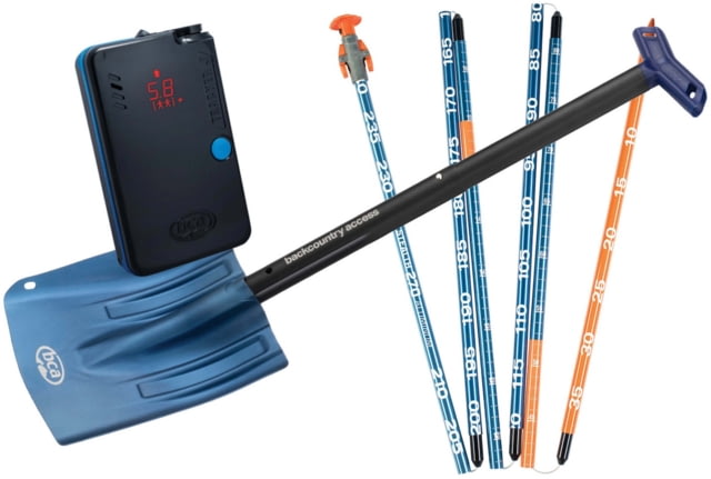 Backcountry Access Avalanche Tracker S Rescue Package 3 Pieces - Backcountry Access