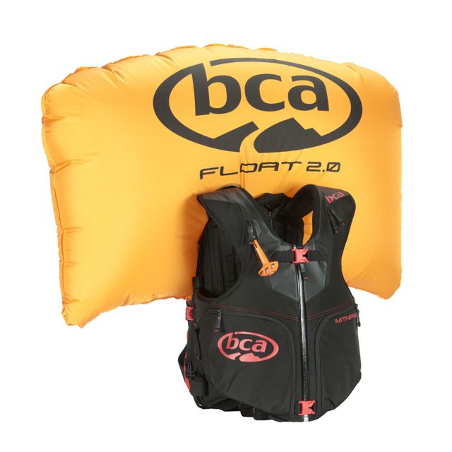 Backcountry Access Float MtnPro Vest Avalanche Airbag 2.0 Black/Red Extra Large/2XL - Backcountry Access