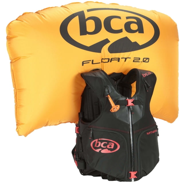 Backcountry Access Float MtnPro Vest Avalanche Airbag Black/Red Small - Backcountry Access