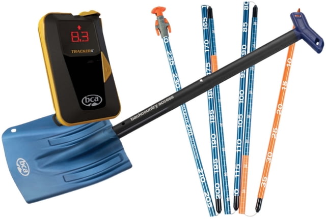Backcountry Access T4 Avalanche Rescue Package 3 Pieces - Backcountry Access