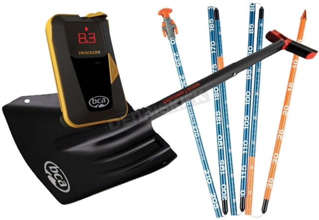 Backcountry Access T4 Turbo Avalanche Rescue Package 3 Pieces - Backcountry Access