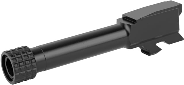 EDEMO Backup Tactical Glock 43/43X 9mm Threaded Barrel 1/16 Twist Rate 1/2x28 Thread Black G43TB-BLK EDEMO1 - Backup Tactical