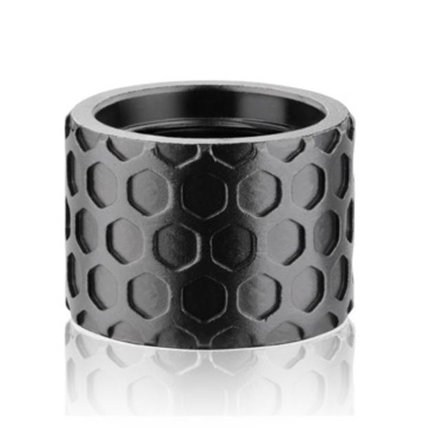 USED Backup Tactical Honeycomb Thread Protector Black 1/2x28 For .223 AR/Rifle .75 in Diameter BACKHCOMB-BLK EDEMO1 Condition Parts Only/Salvage Wrong - Backup Tactical