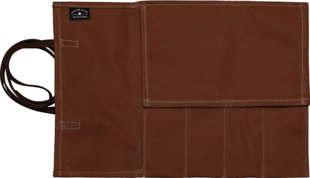 Badger Claw Outfitters 4-Pocket Canvas Knife Roll Brown - Badger Claw Outfitters