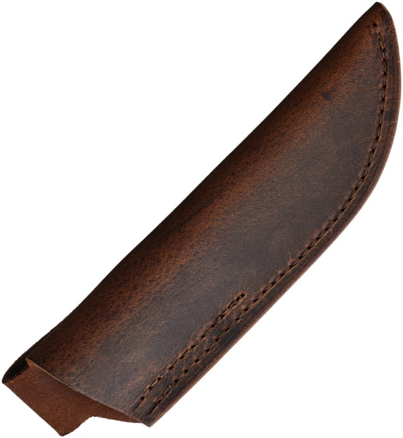 Badger Claw Outfitters 7.75in Crazy Horse Leather Sheath Brown - Badger Claw Outfitters