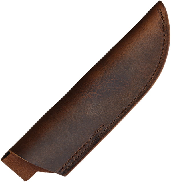 Badger Claw Outfitters 9.5in Crazy Horse Leather Sheath Brown - Badger Claw Outfitters