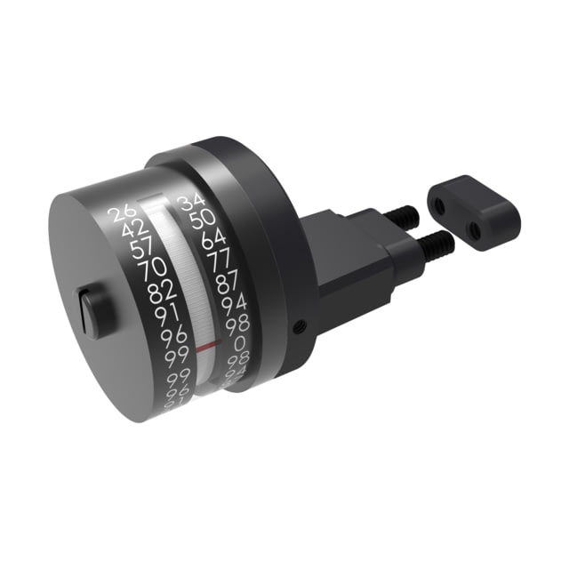 Badger Ordnance Condition One Angle Cosine Indicator w/Mount Kit Black - Badger Ordnance