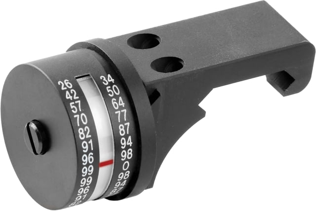 Badger Ordnance Angle Cosine Indicator w/Gen ll Rail Mount, 306-73A by USA Badger Ordnance Rifle Scope Accessories