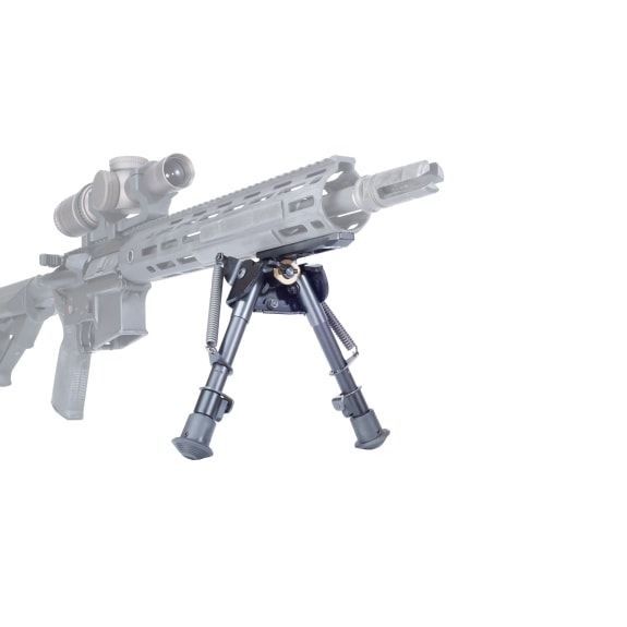 Badger Ordnance Bipod Mount Mloc Compatible w/Enhanced Harris BRM-S Bipod Gen 2 - Badger Ordnance