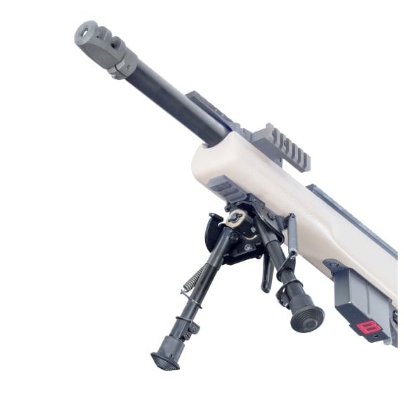 Badger Ordnance Bipod Mount Picatinny compatible w/Enhanced Harris BRM-S bipod - Badger Ordnance