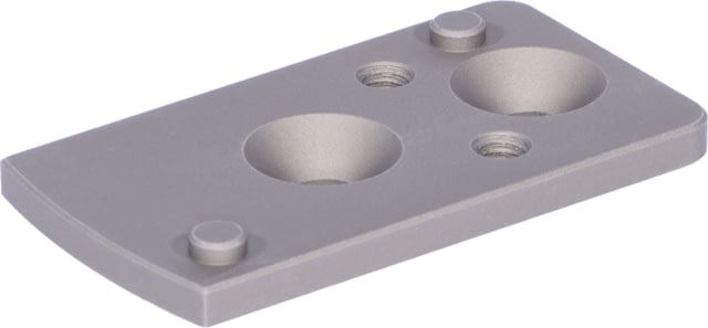 Badger Ordnance C1 12 O'clock Top Optical Red Dot Sight Mount Delta Point Pro Tan - Badger Ordnance