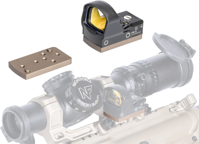 Badger Ordnance C1 J-Arm Condition One Micro Red Dot Sight Mount Tan Leupold DPP