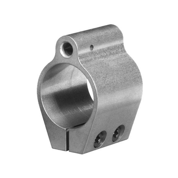 Badger Ordnance Clamp on Gas Manifold .875in Bbls Stainless Steel - Badger Ordnance