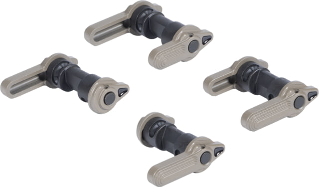 Badger Ordnance Condition 1 Modular Ambidextrous AR Safety Selector Tan - Badger Ordnance