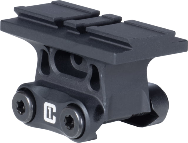Badger Ordnance Condition One Aimpoint ACRO Red Dot Sight Mount Black 1.43in
