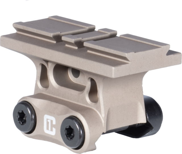 Badger Ordnance Condition One Aimpoint ACRO Red Dot Sight Mount Tan 1.43in