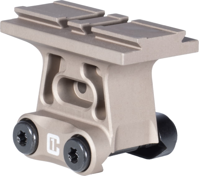Badger Ordnance Condition One Aimpoint ACRO Red Dot Sight Mount Tan 1.7in