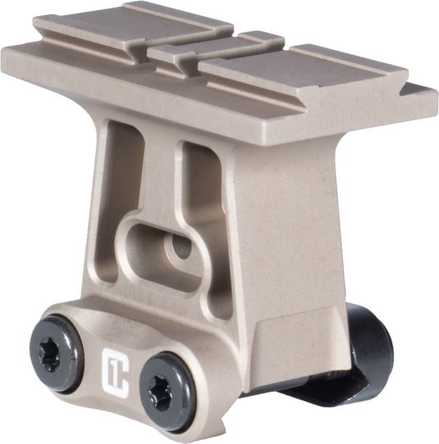 Badger Ordnance Condition One Aimpoint ACRO Red Dot Sight Mount Tan 1.93in - Badger Ordnance