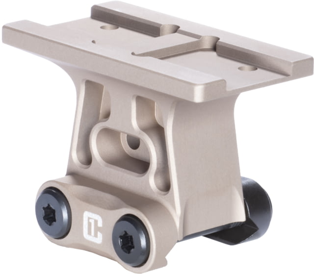 Badger Ordnance Condition One Aimpoint T2 Red Dot Sight Mount 1.7in Tan