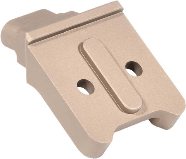 Badger Ordnance Condition One J-Arm 35degrees Mount, Tan, 1.7in, 200-357 by USA Badger Ordnance Rifle Scope Accessories