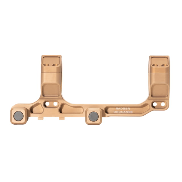 Badger Ordnance C.O.M.M. 34mm Riflescope Rings, Medium - 1.54in, 20MOA, Tan, 154-342 by USA Badger Ordnance Rifle Scope Rings