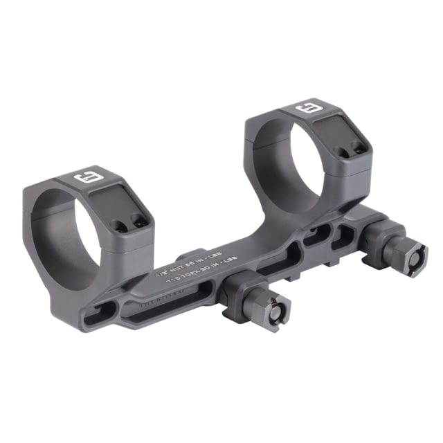 Badger Ordnance C.O.M.M. 34mm Riflescope Rings, Medium - 1.54in, 20MOA, Black, 154-342B by USA Badger Ordnance Rifle Scope Rings