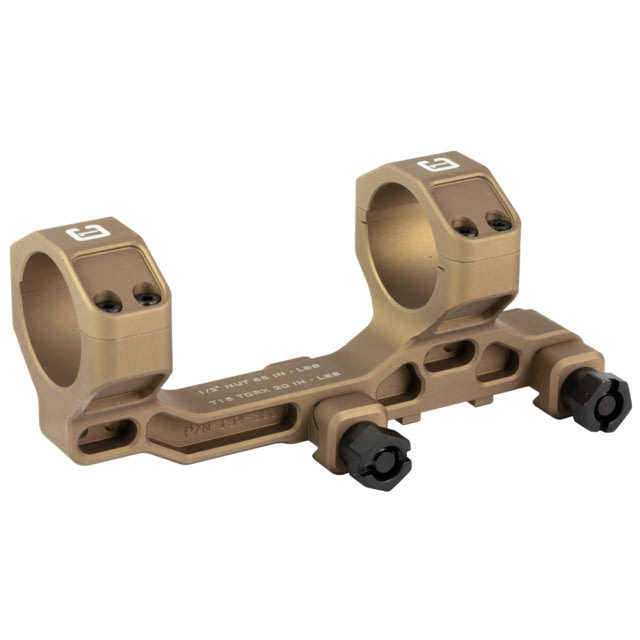 Badger Ordnance C.O.M.M. 30mm Riflescope Rings, Medium - 1.54in, Tan, 154-300 by USA Badger Ordnance Rifle Scope Rings