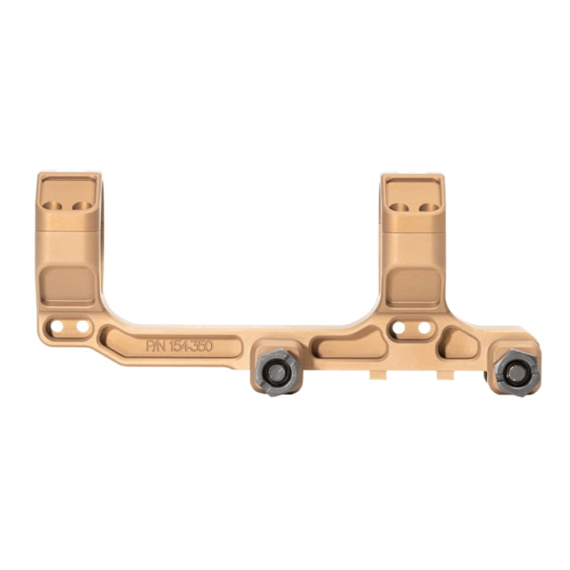 Badger Ordnance C.O.M.M. 35mm Riflescope Rings, Medium - 1.54in, Tan, 154-350 by USA Badger Ordnance Rifle Scope Rings